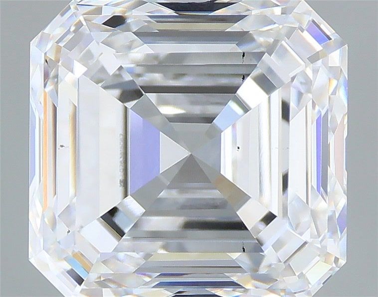 Asscher 4.06ct