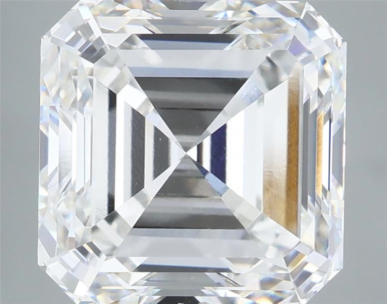 Asscher 5.46ct