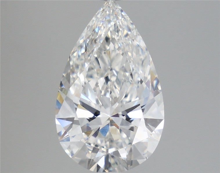 Pear 4.57ct