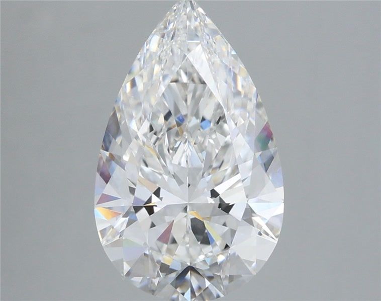 Pear 3.48ct