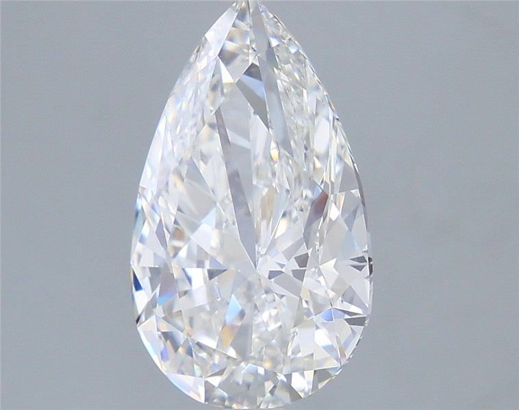Pear 3.52ct