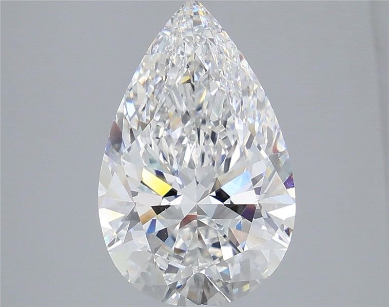 Pear 4.55ct