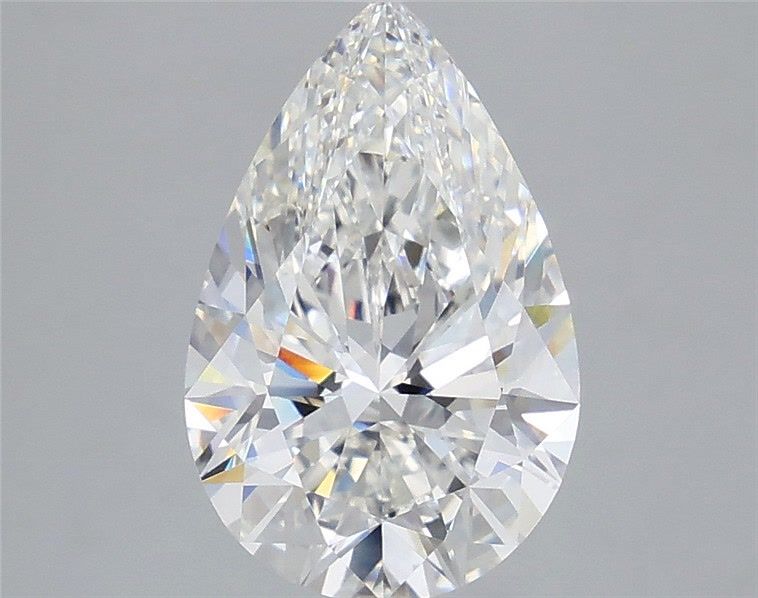 Pear 3.58ct