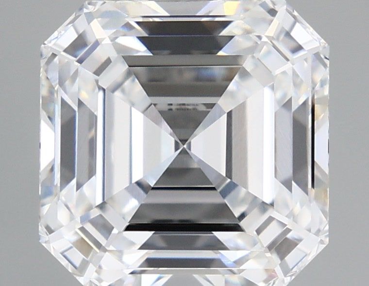 Asscher 5.09ct