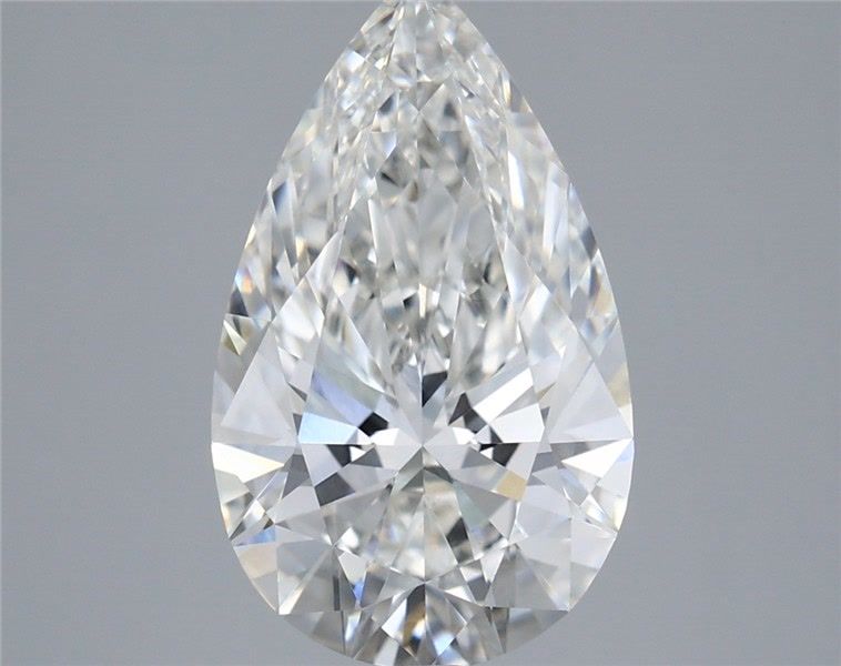 Pear 3.58ct