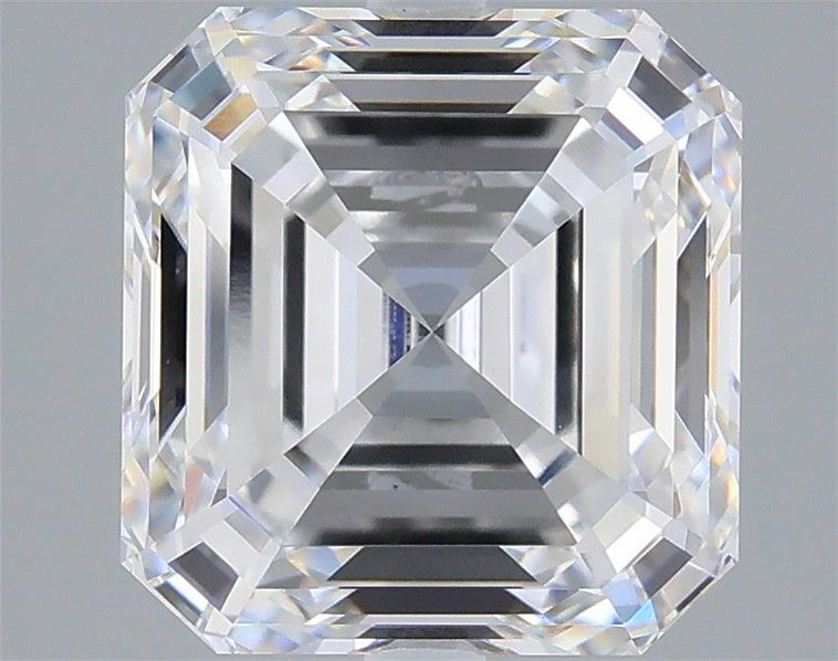 Asscher 4.01ct