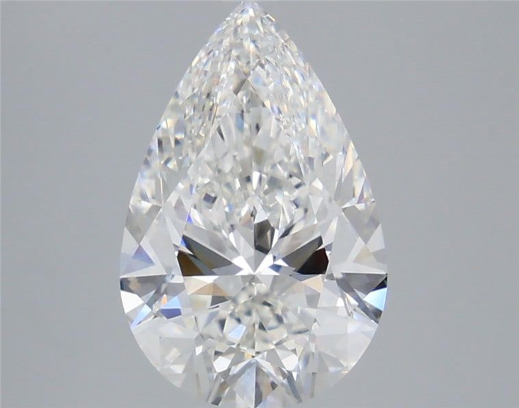 Pear 3.57ct