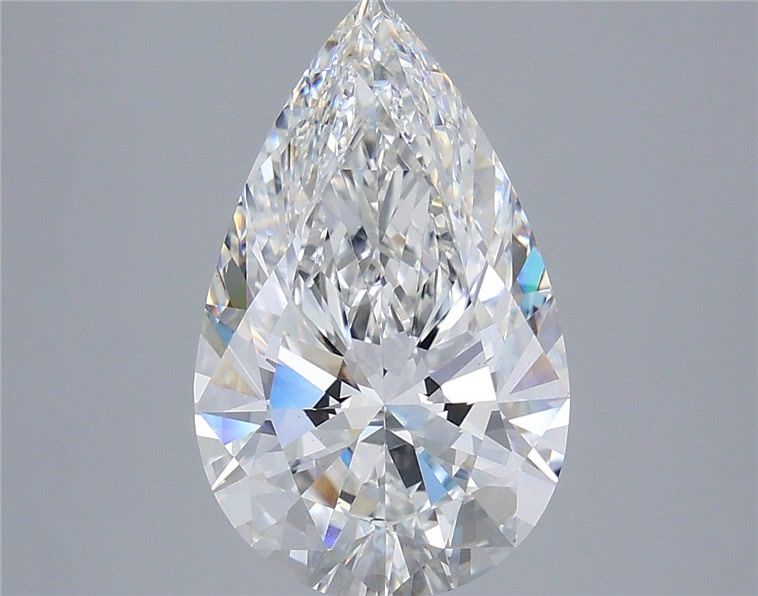Pear 4.54ct