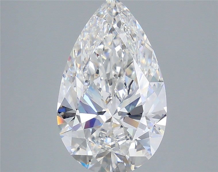 Pear 4.09ct