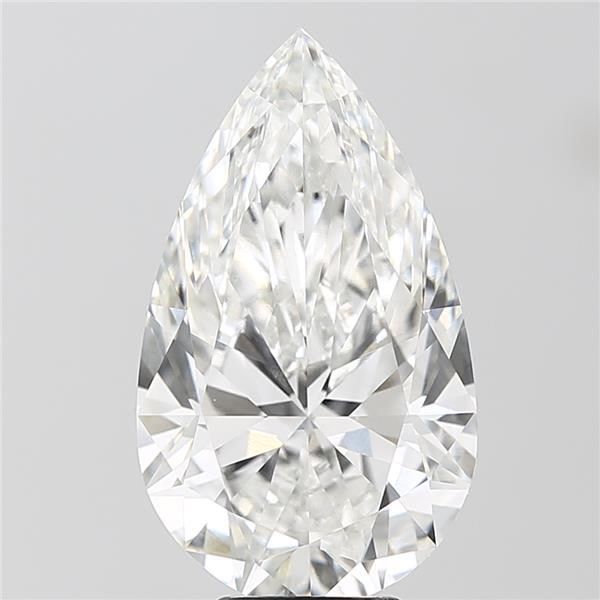 Pear 6.54ct