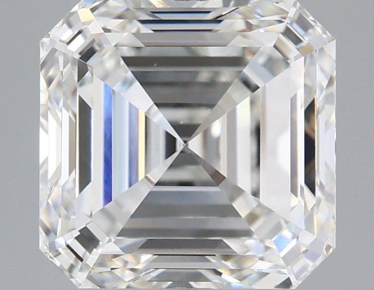 Asscher 4.45ct