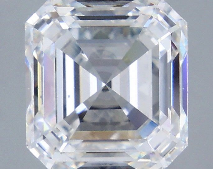 Asscher 5.07ct