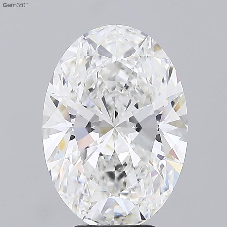 Oval 5.1ct