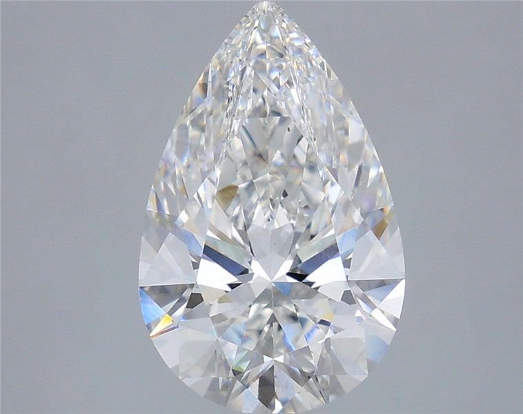Pear 3.57ct