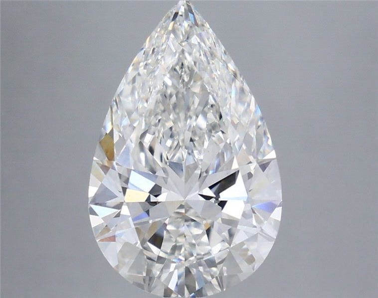 Pear 3.58ct