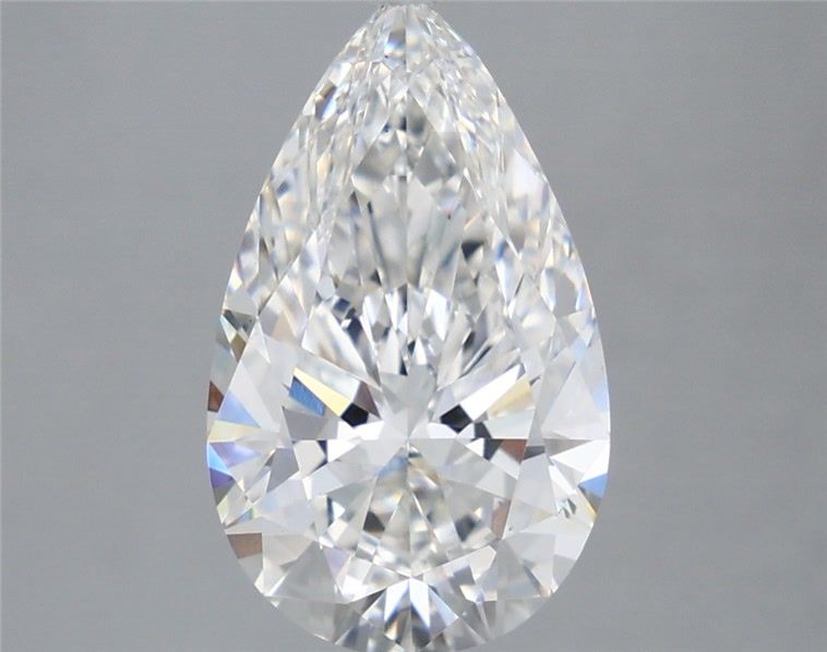 Pear 3.57ct