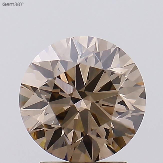 Round 1.14ct Fancy Dark Brown