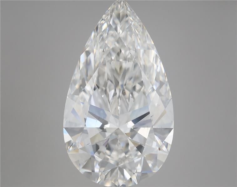 Pear 5.55ct