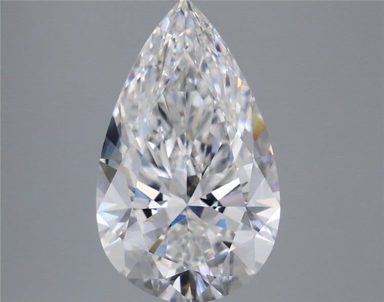 Pear 4.58ct