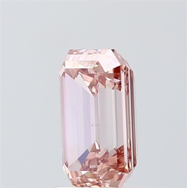 Emerald 2.01ct Fancy Brown Pink