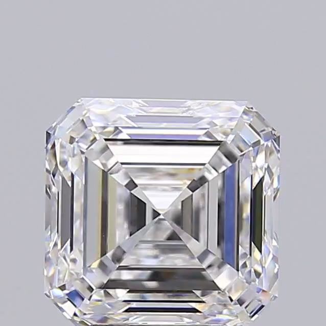 Asscher 4.03ct