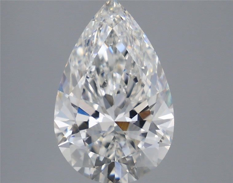 Pear 3.58ct