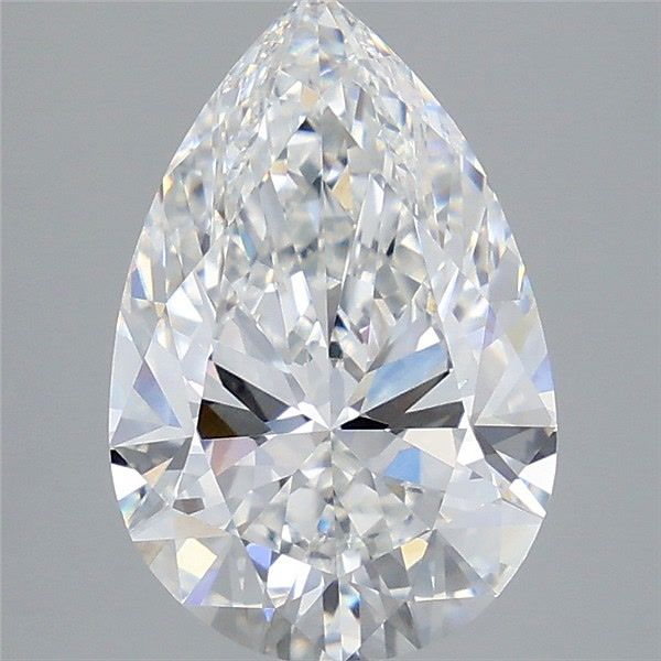 Pear 3.58ct