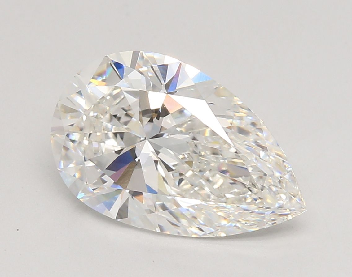 Pear 3.78ct