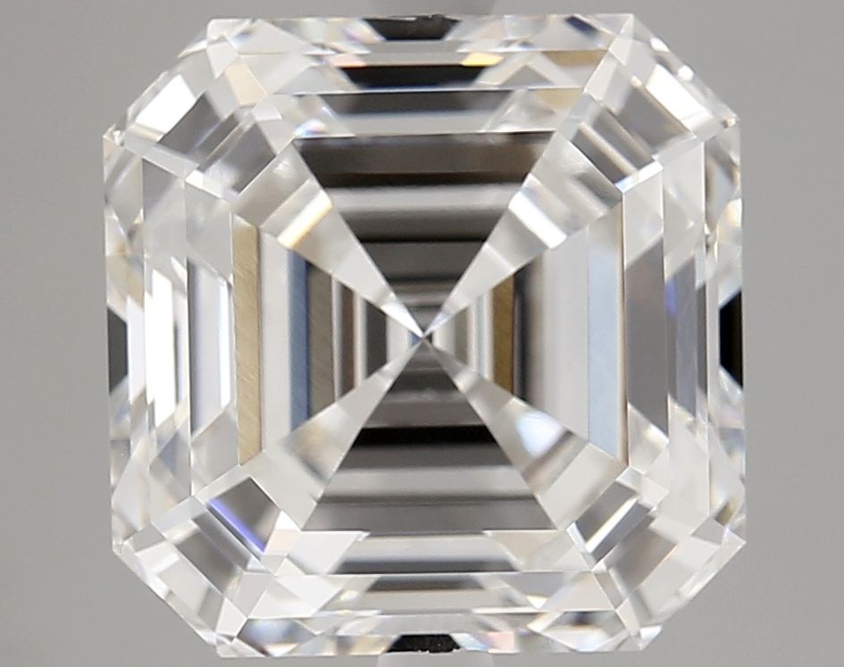 Asscher 7.09ct