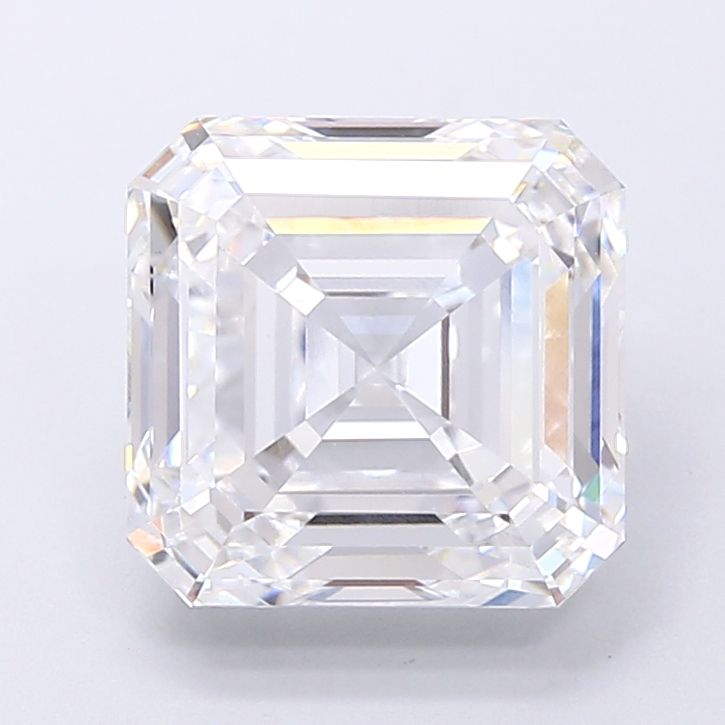 Asscher 5.13ct