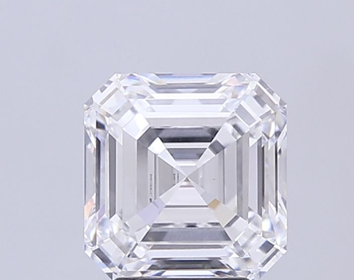 Asscher 4.09ct