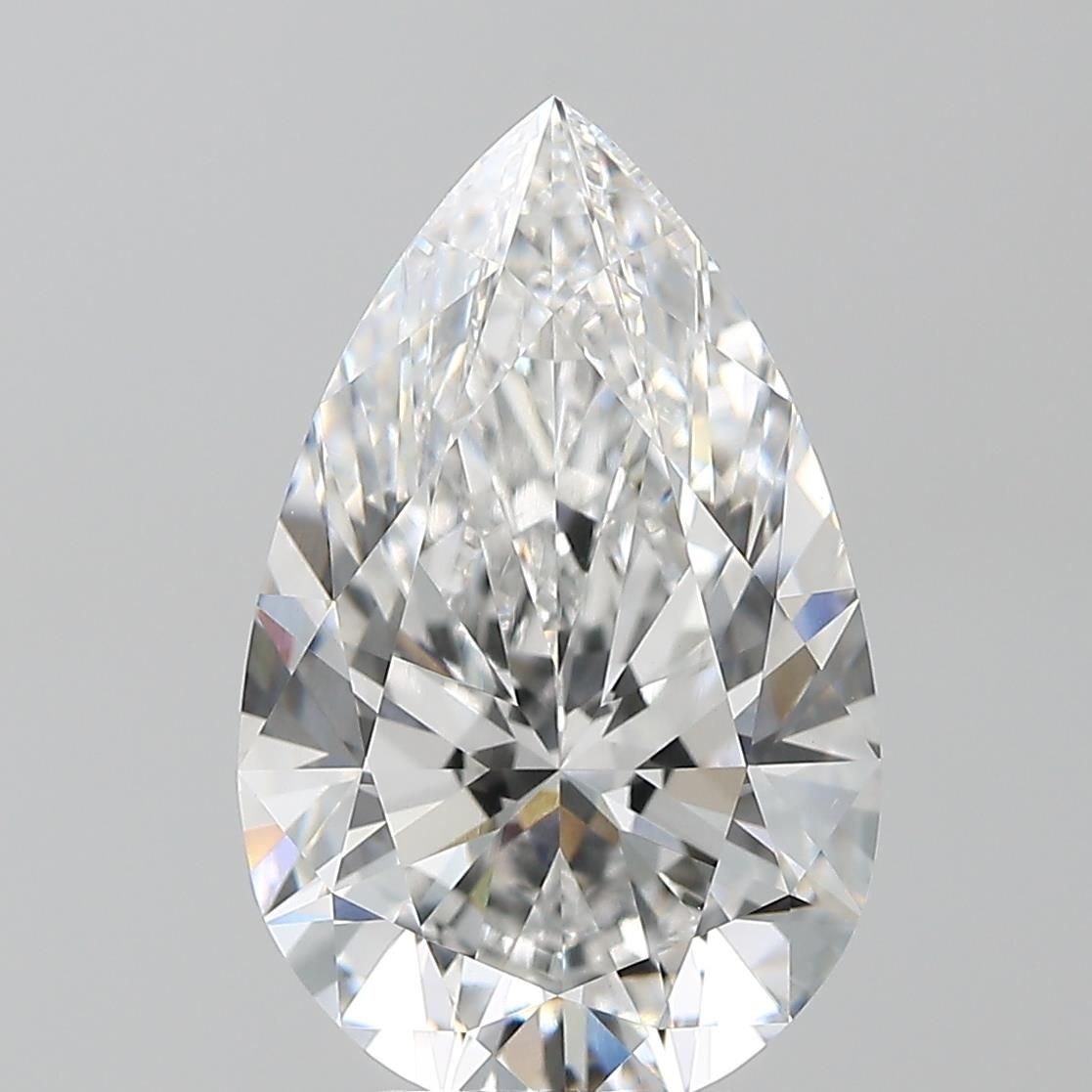 Pear 5.46ct