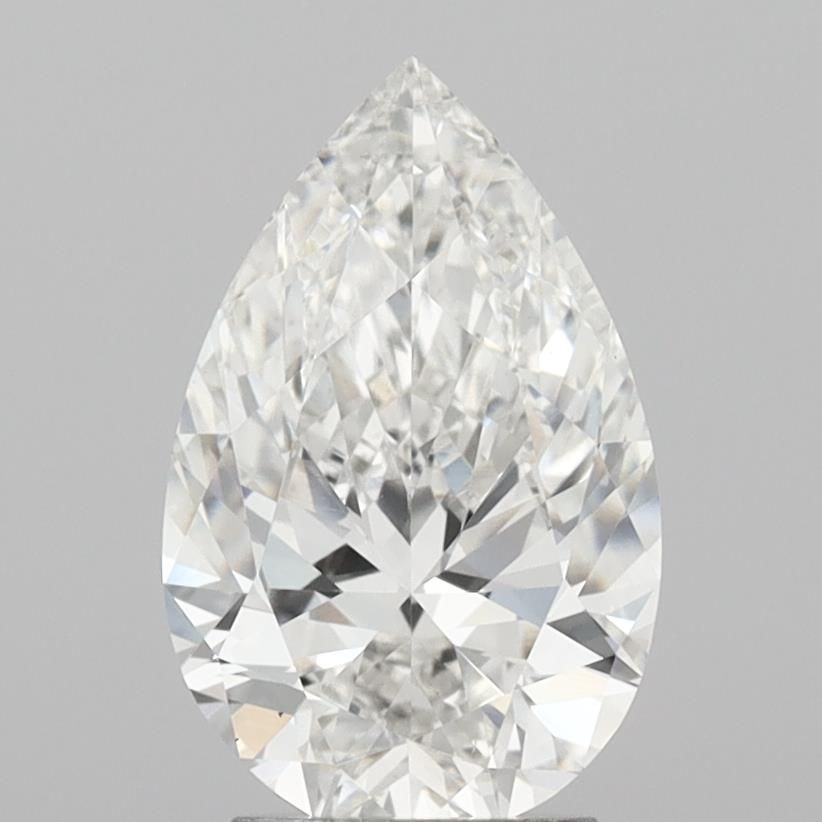 Pear 3.05ct