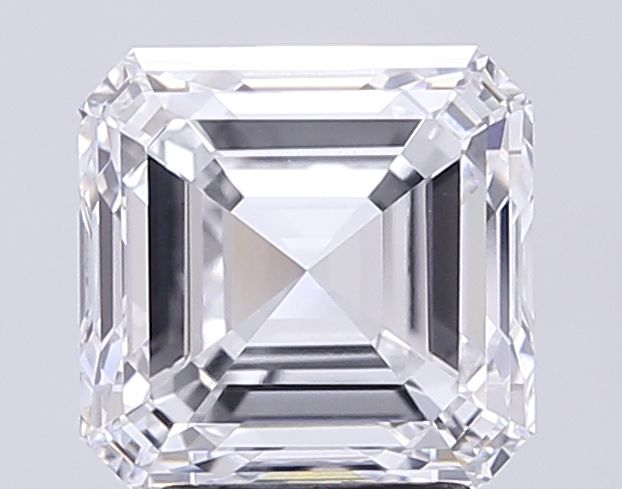 Asscher 3.91ct