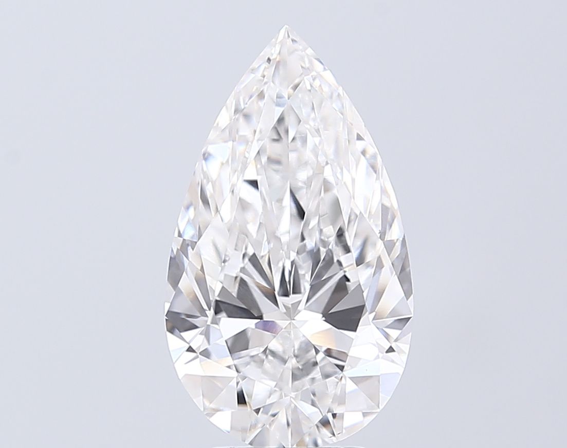 Pear 4.02ct