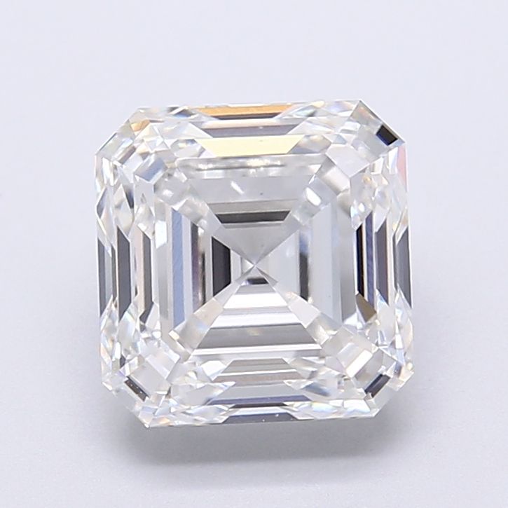 Asscher 3.96ct
