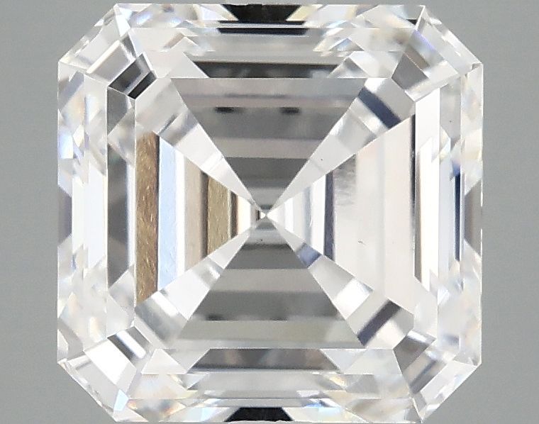Asscher 4.09ct