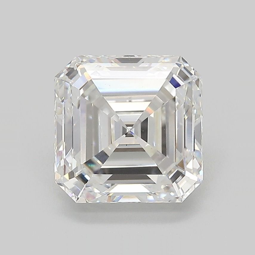 Asscher 3.09ct