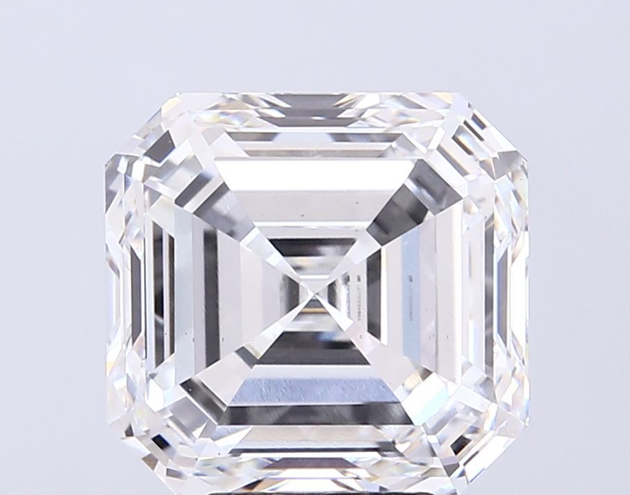Asscher 7.25ct