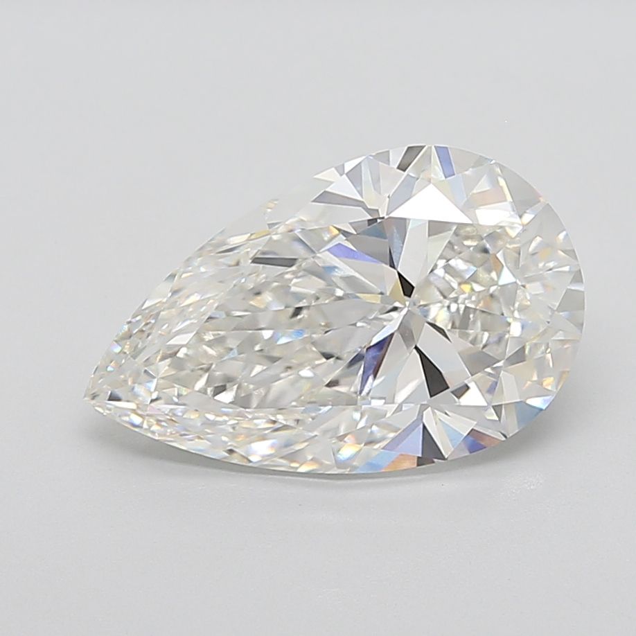 Pear 5.51ct