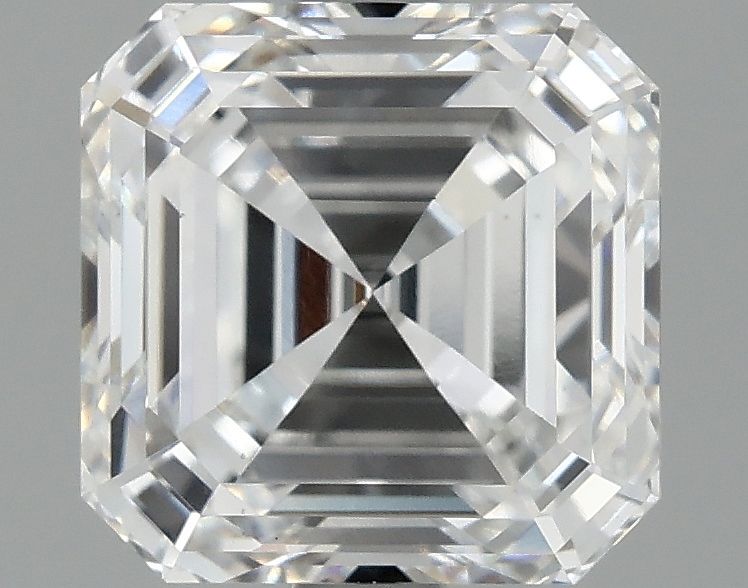 Asscher 2.1ct