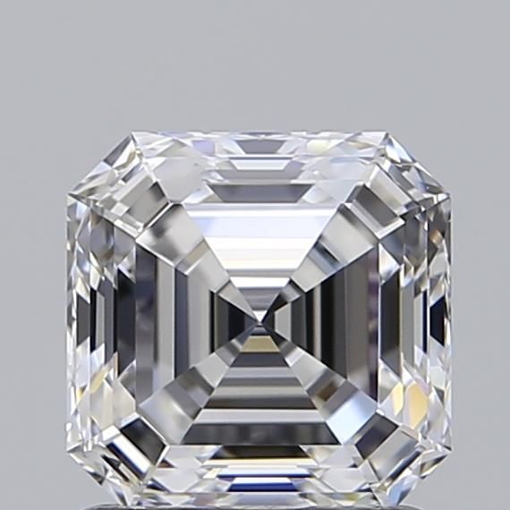 Asscher 1.25ct