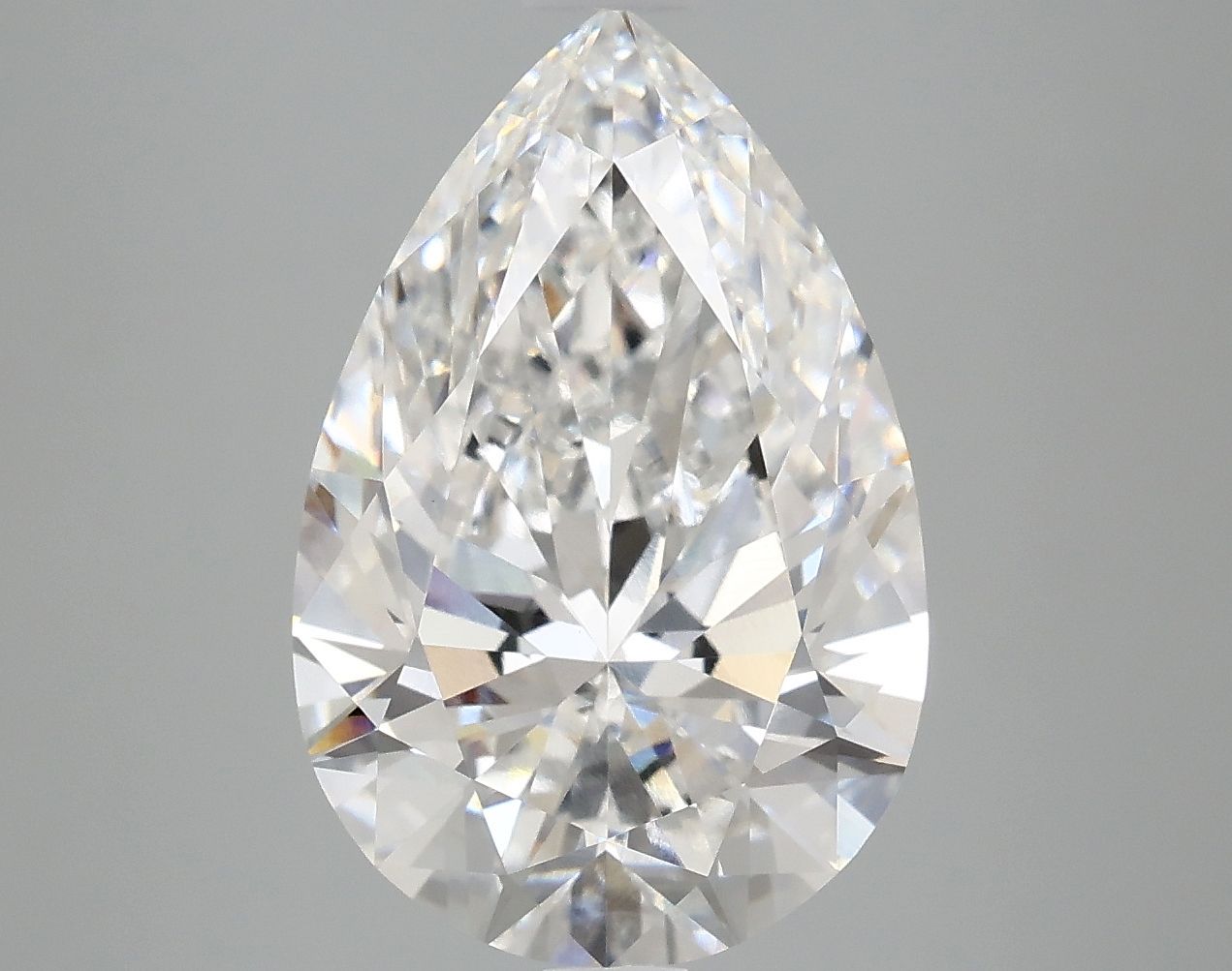 Pear 5.07ct