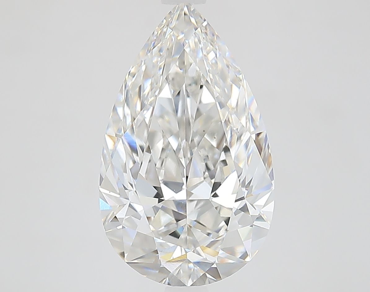 Pear 3.58ct