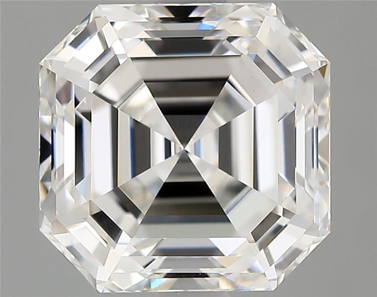 Asscher 3.08ct