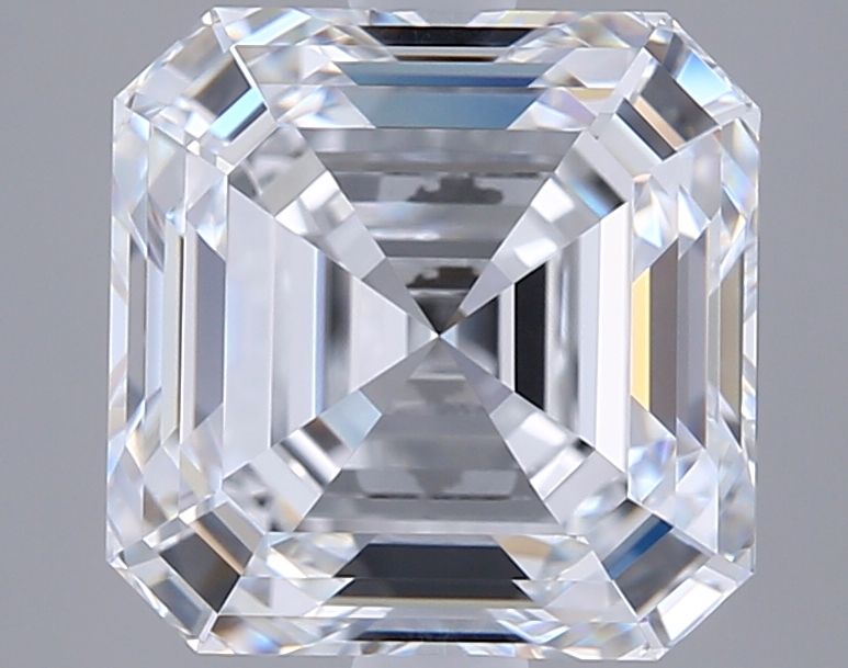 Asscher 3.29ct