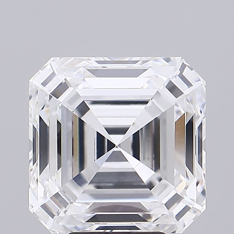 Asscher 6.04ct