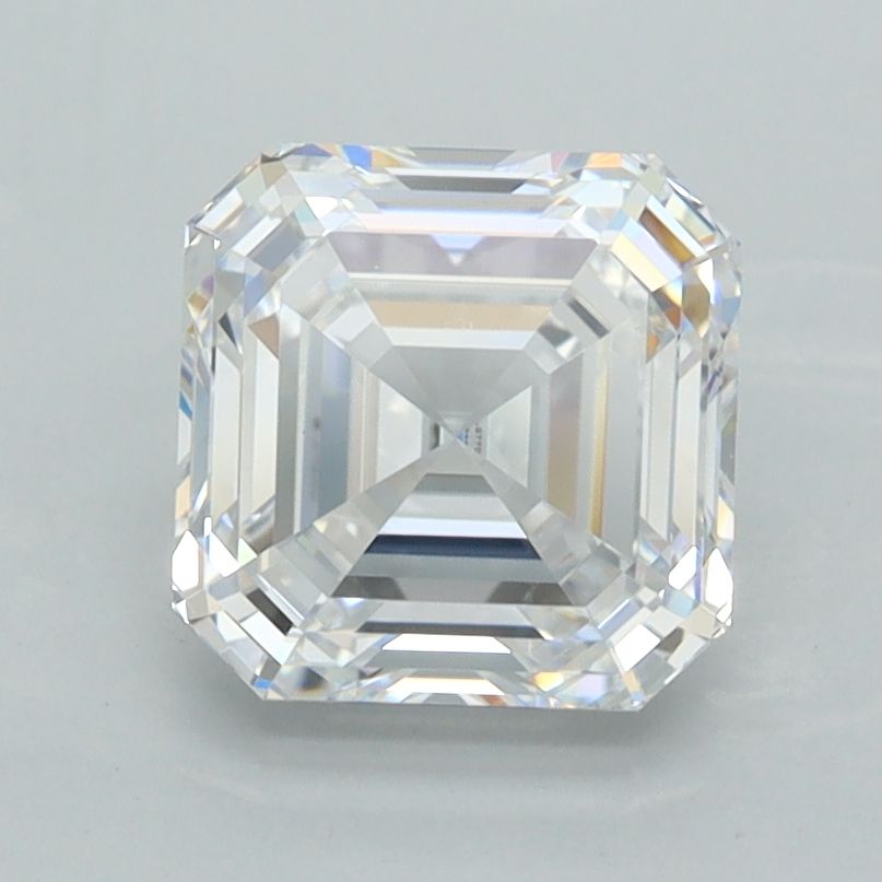 Asscher 2.09ct