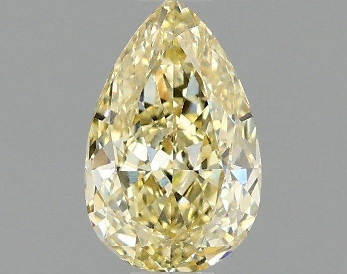 Pear 1.05ct Fancy Intense Yellow