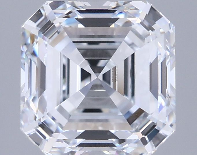 Asscher 2.45ct